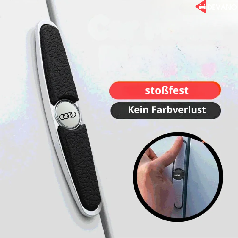 Stoß- und kratzfeste Türschutzleisten (4 Stück)