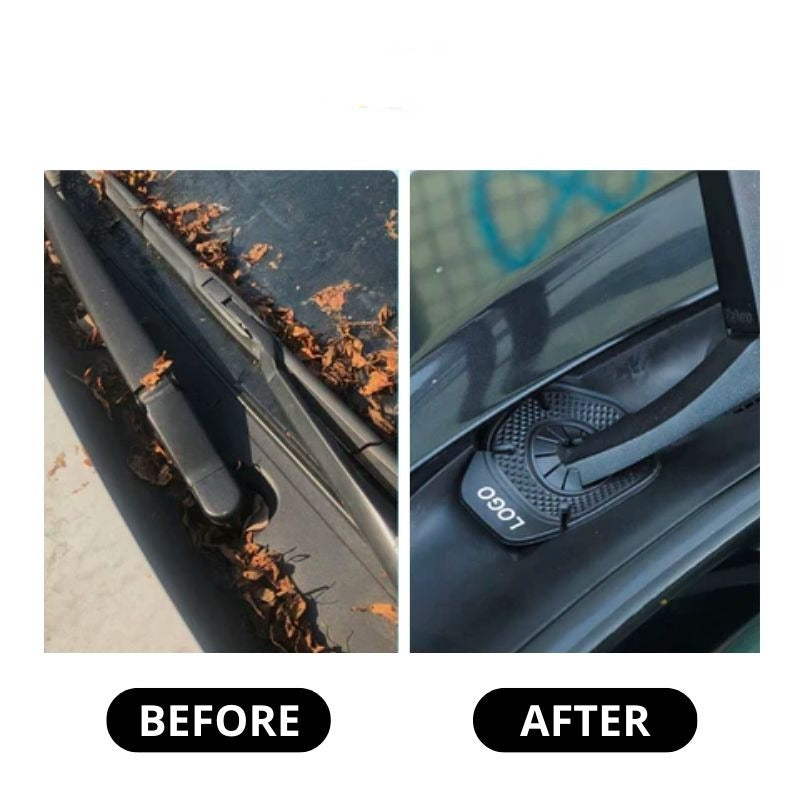 Schutz für Windschutzscheibenwischerlöcher (2 Stück)