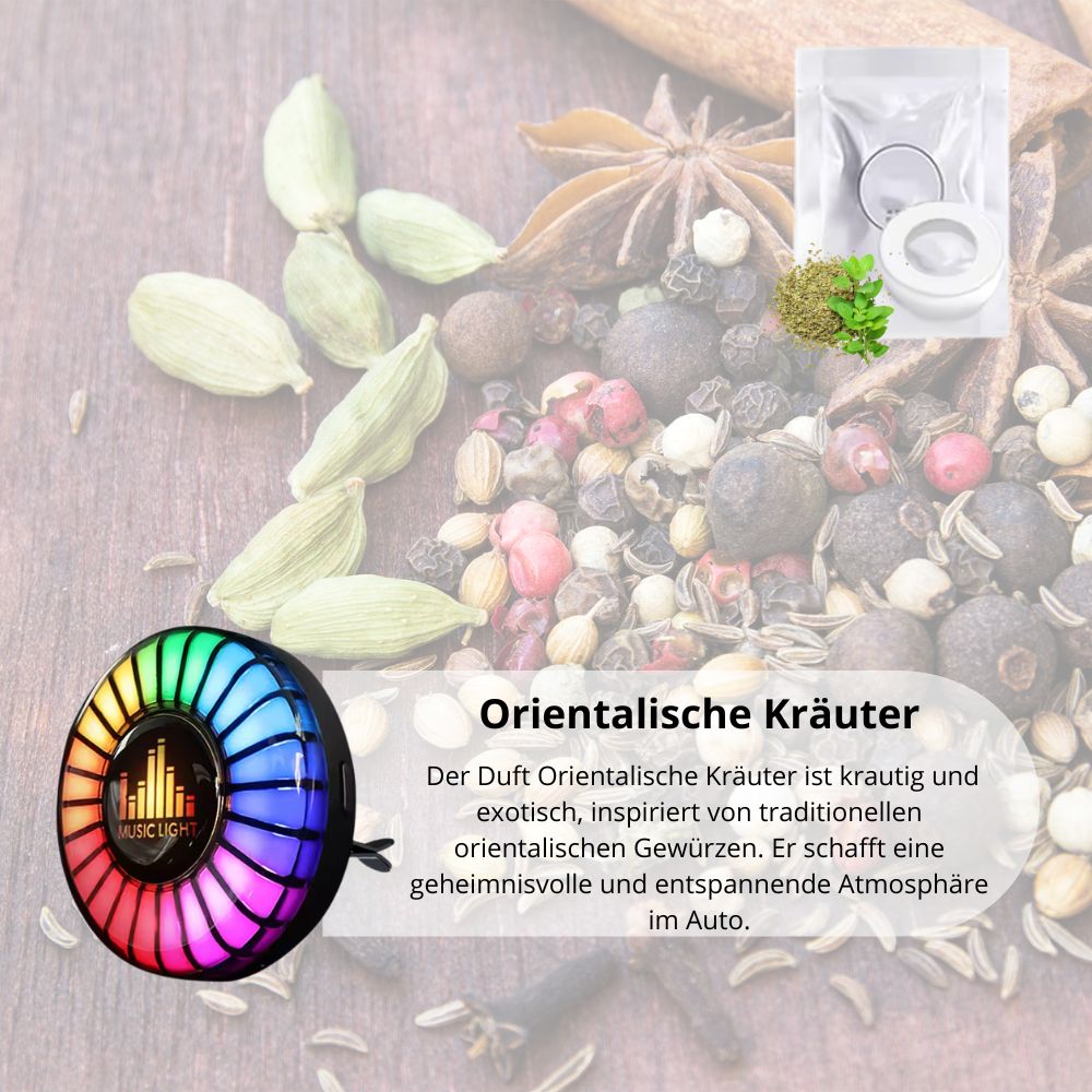 Duft-Nachfüllungen für Musical Rhythm LED