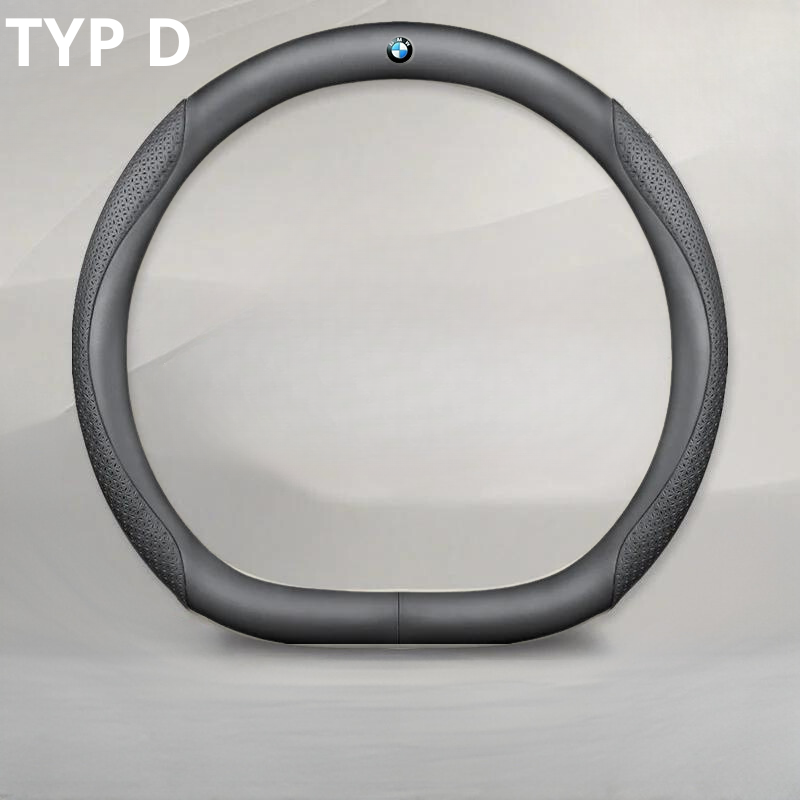Personalisierte Lederabdeckung für das Auto-Lenkrad