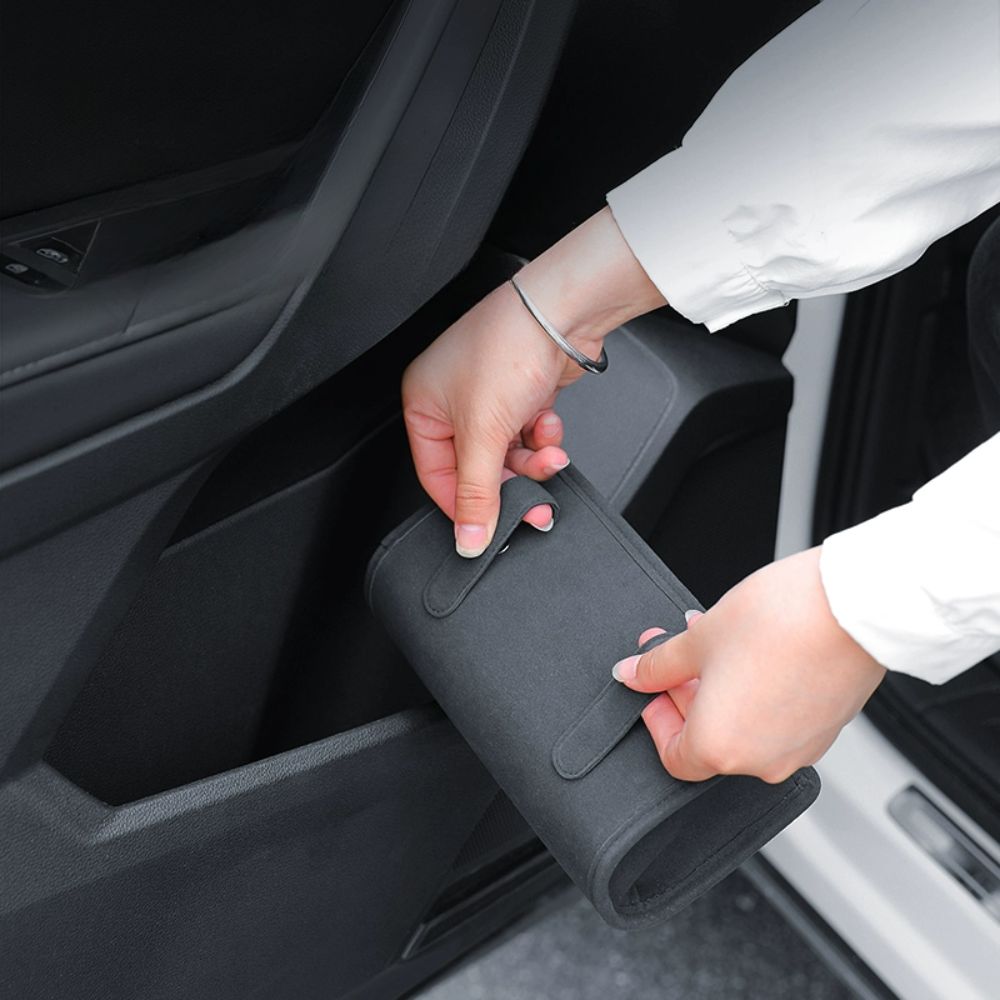 Multifunktioneller Auto-Müllbehälter und Organizer