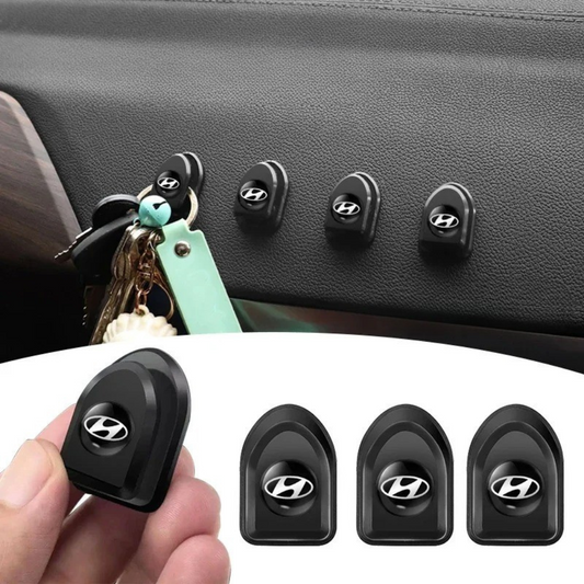 4er-Pack Mini Selbstklebende Haken