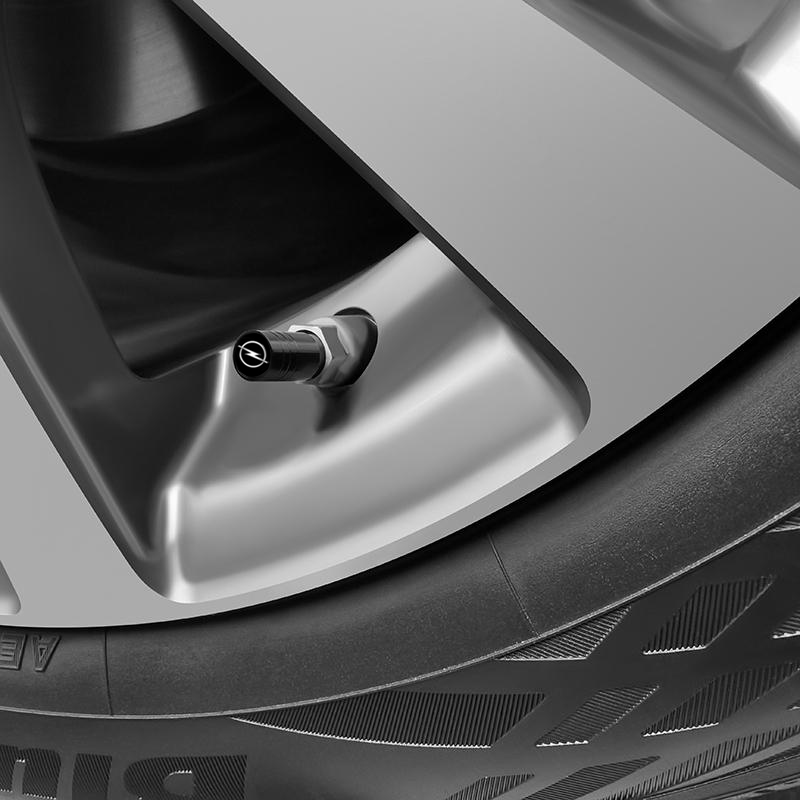 Set mit 4 wasserdichten Verschlüssen für Ihr Auto