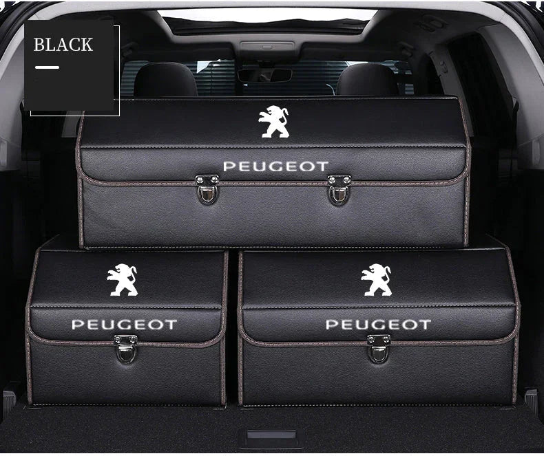 Aufbewahrungsbox für den Kofferraum des Autos