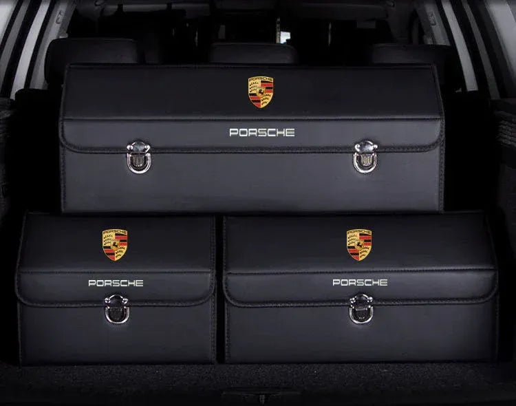 Aufbewahrungsbox für den Kofferraum des Autos