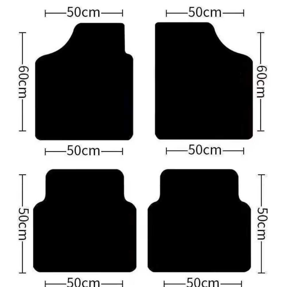 Personalisierte Auto-Fußmatten