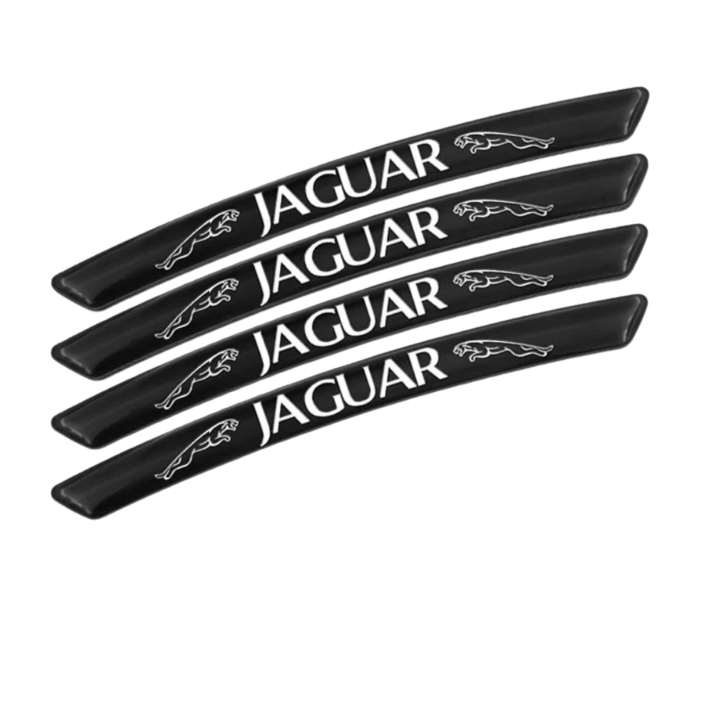 4er-Pack Alufelgen Aufkleber