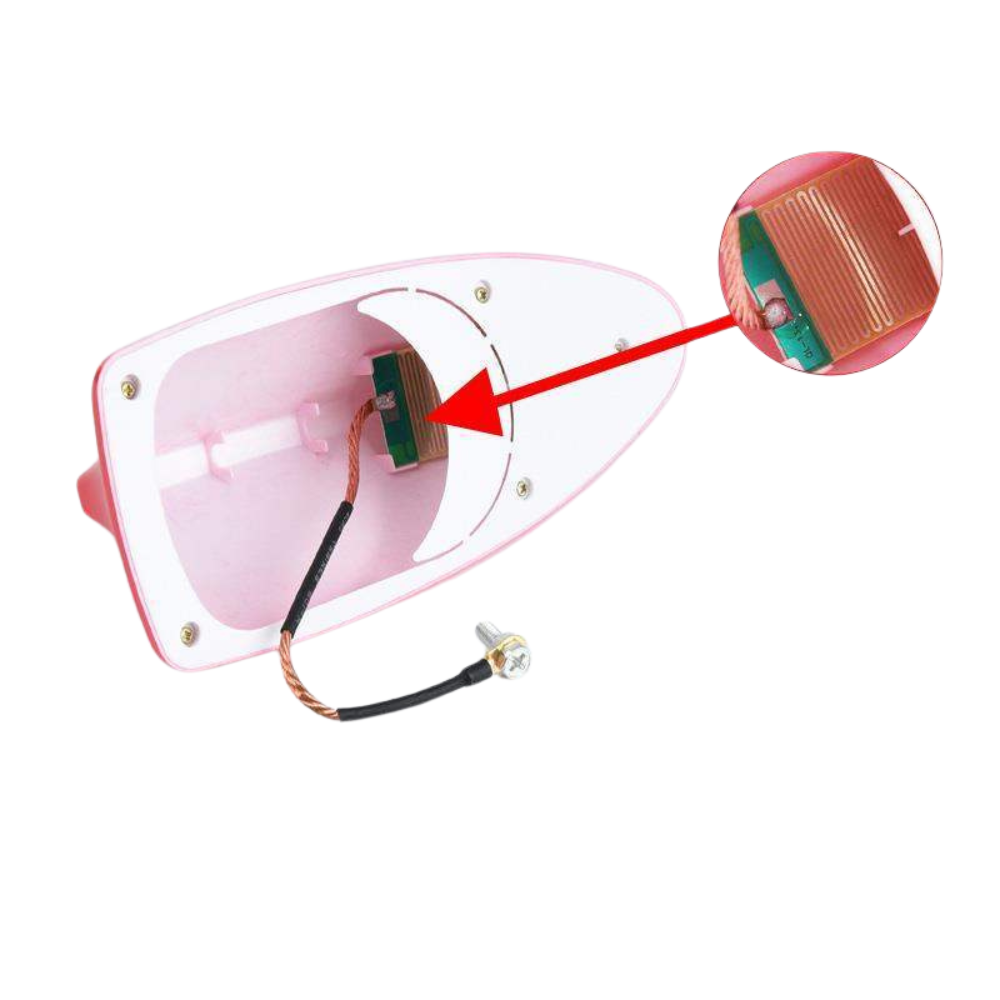 Haifischflossen Autoantenne
