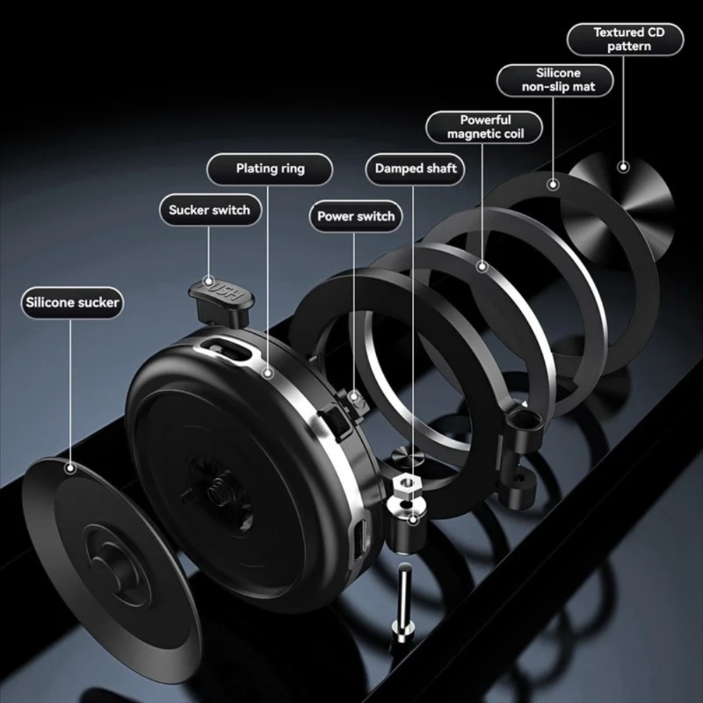Magnetische Handyhalterung fürs Auto