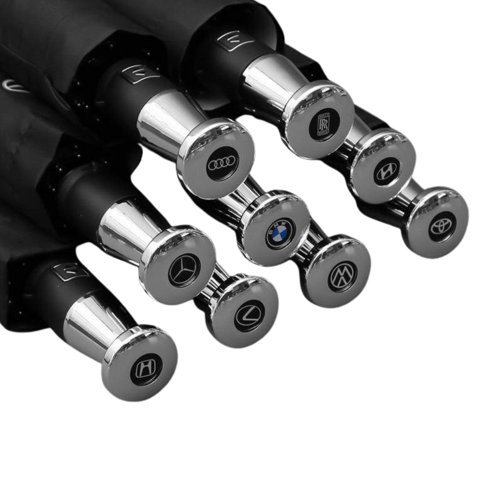 Automatik-Regenschirm fürs Auto – personalisiert