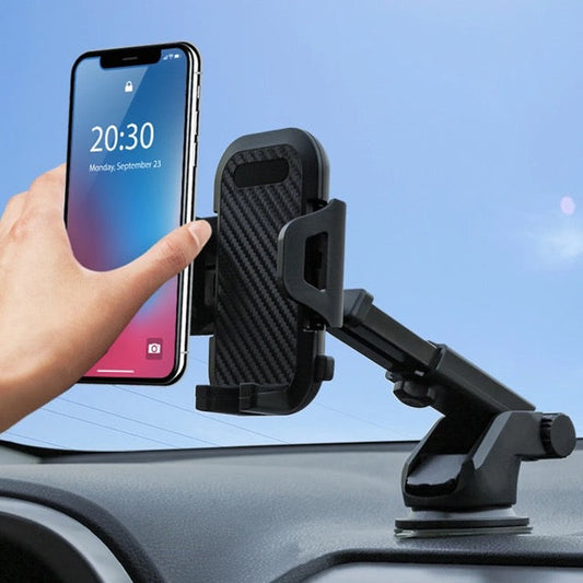 Halter für das Auto-Handy mit Saugnapf