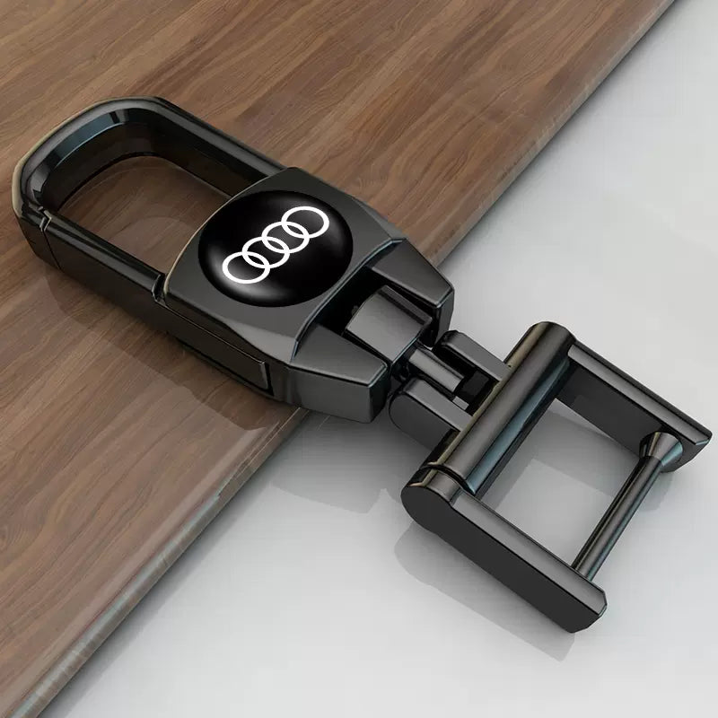 Personalisierter Diebstahlschutz Autoschlüsselanhänger