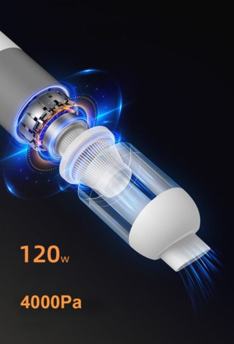 Kabelloser Auto-Staubsauger