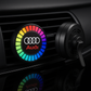 Musikrhythmus-LED-Auto-Licht mit Logo (mit Aromadiffusor)