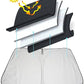 Faltbare Auto-Sonnenblende mit Logo