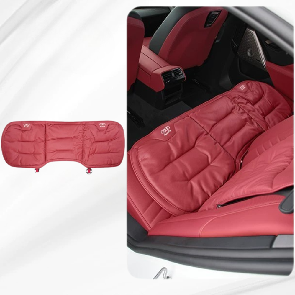 Individuelles Kissen für die Rückbank des Autos