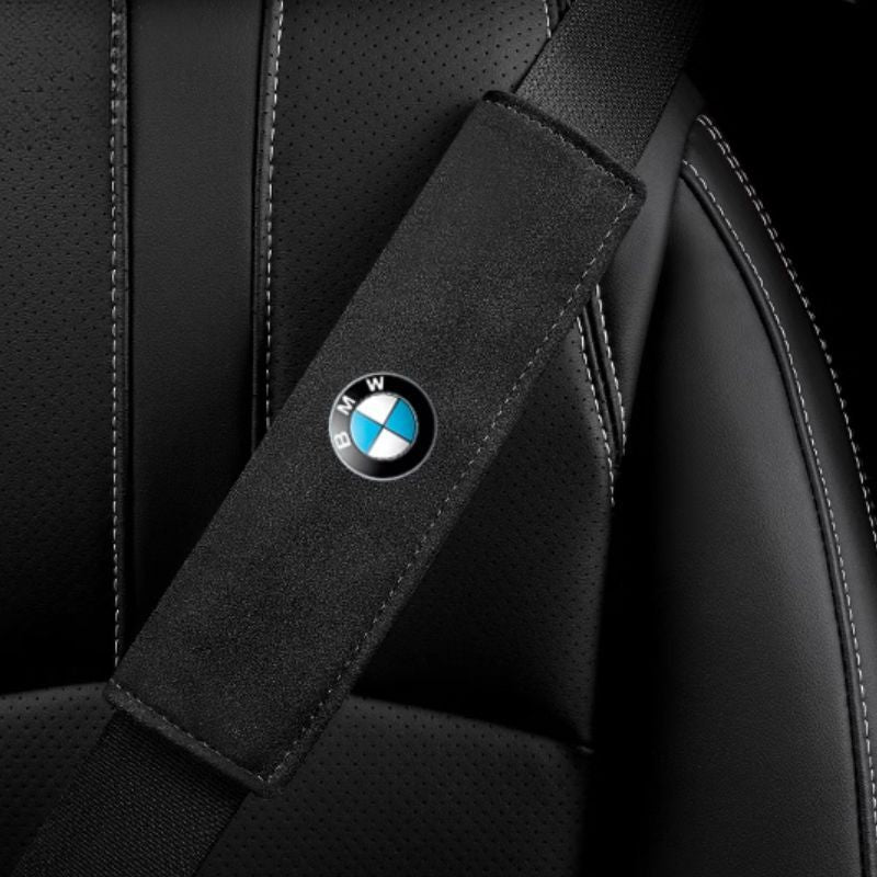 Luxus-Samt-Sicherheitsgurtabdeckung (2 Stück)