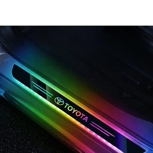 2er-Pack LED Einstiegsleisten fürs Auto
