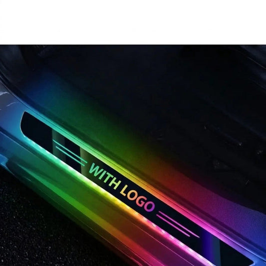 2er-Pack LED Einstiegsleisten fürs Auto