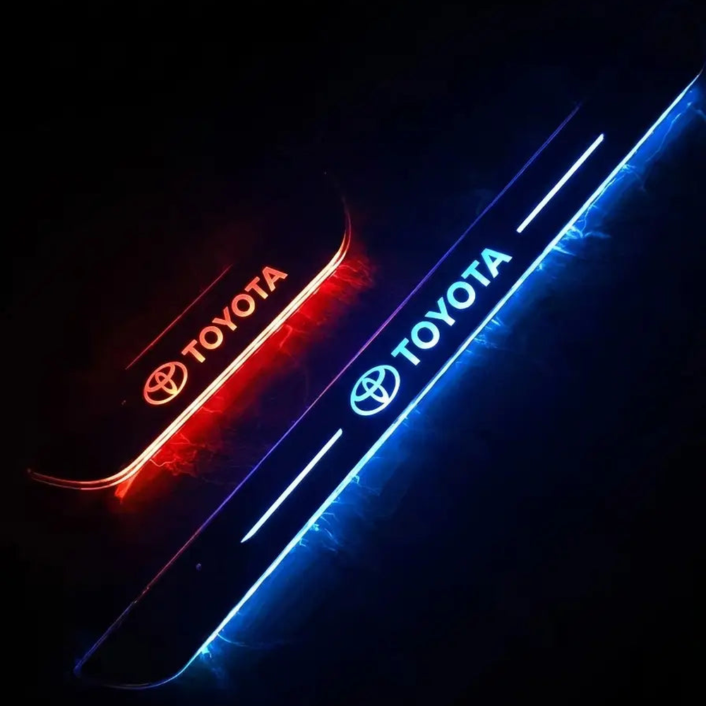 2er-Pack LED Einstiegsleisten fürs Auto