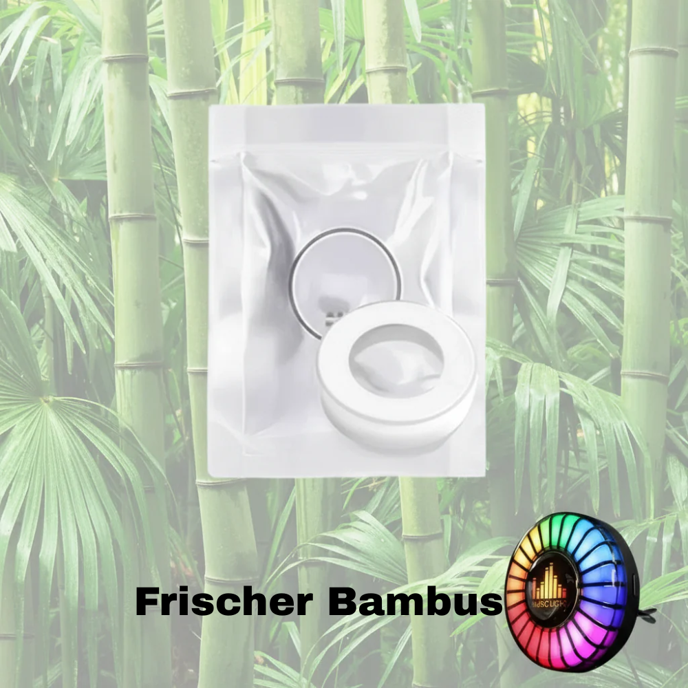 Musikrhythmus-LED-Auto-Licht mit Logo (mit Aromadiffusor)