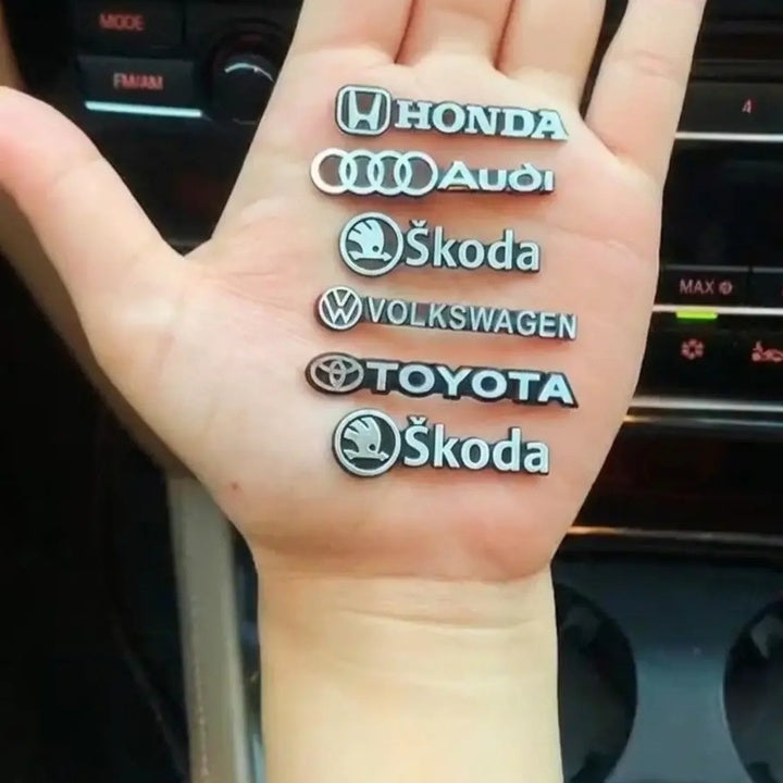 Pack 4 - 3D Auto-Dekorationsaufkleber