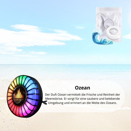 Duft-Nachfüllungen für Musical Rhythm LED