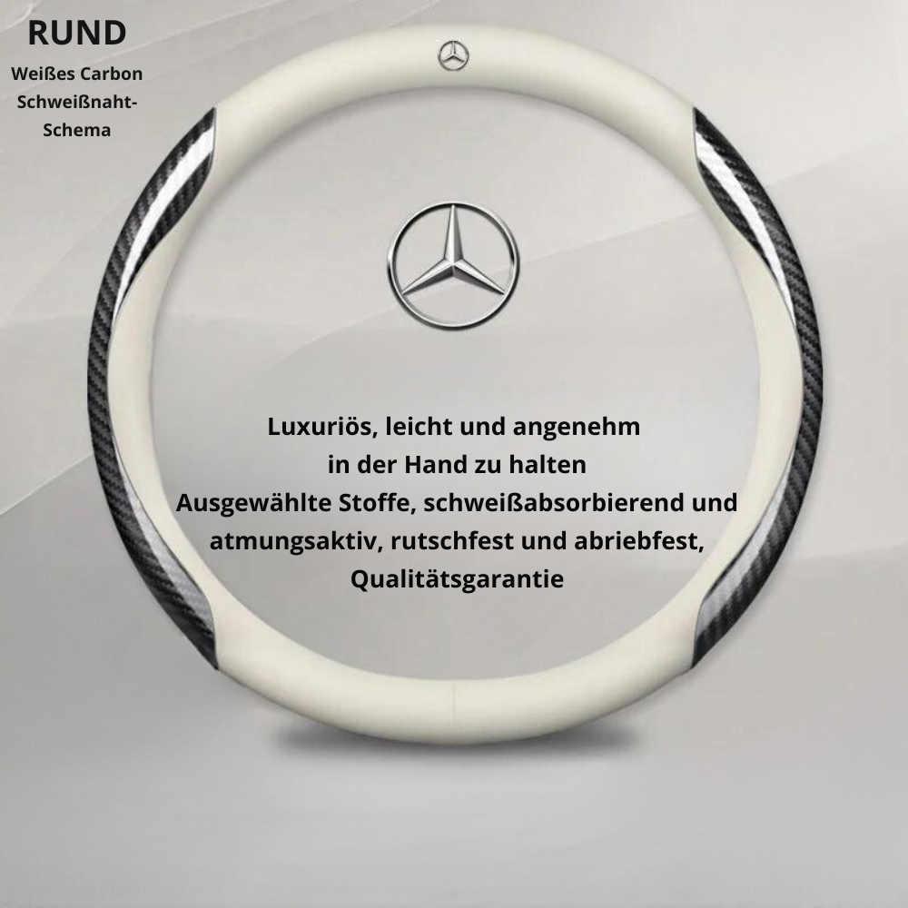 Personalisierte Lederabdeckung für das Auto-Lenkrad