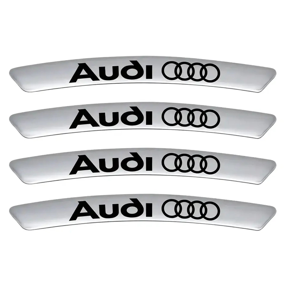 4er-Pack Alufelgen Aufkleber
