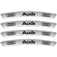 4er-Pack Alufelgen Aufkleber