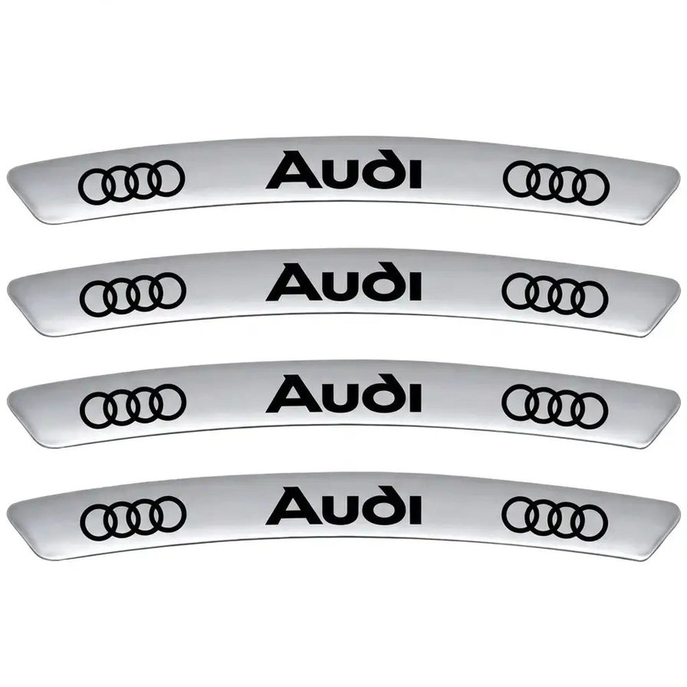 4er-Pack Alufelgen Aufkleber