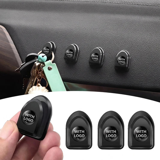 4er-Pack Mini Selbstklebende Haken