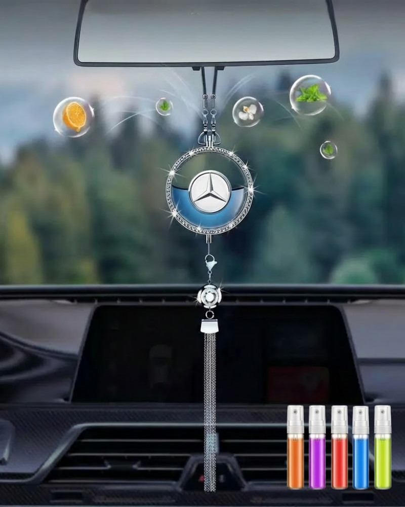 Personalisierter Lufterfrischer fürs Auto