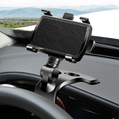 360° Drehbarer Autohalter mit Rundumsicht
