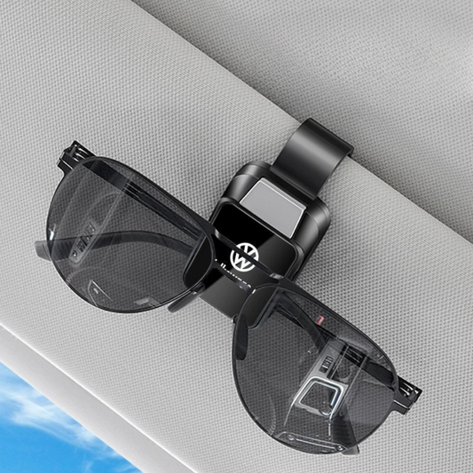 Multifunktionaler Clip und Halter für Auto-Brillen