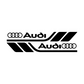 Pack 2 - Personalisierte Autoaufkleber