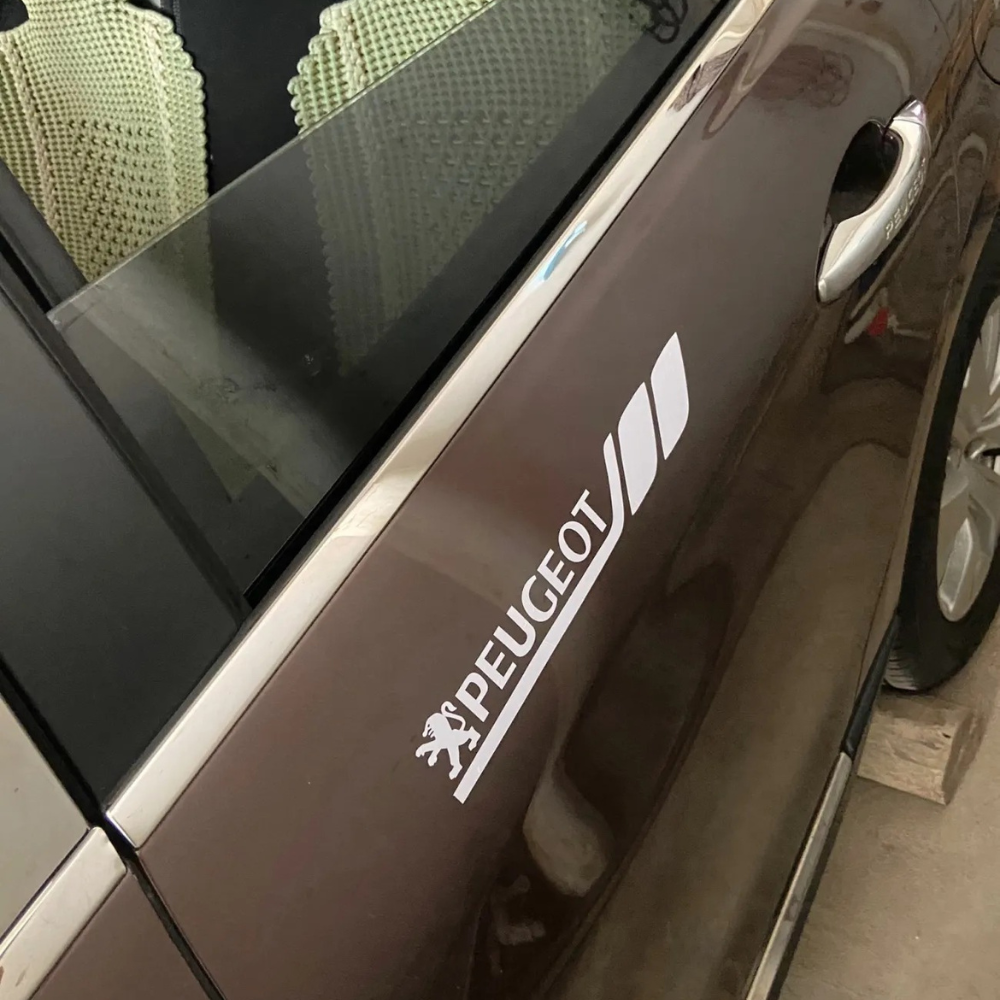 Pack 2 - Personalisierte Autoaufkleber