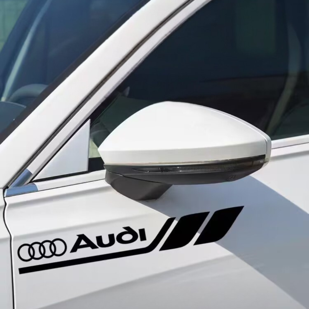 Pack 2 - Personalisierte Autoaufkleber