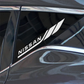 Pack 2 - Personalisierte Autoaufkleber
