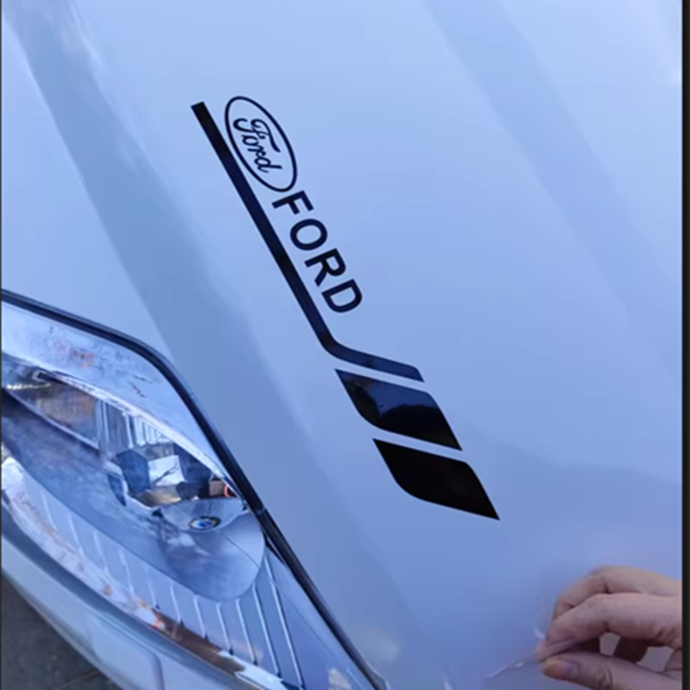 Pack 2 - Personalisierte Autoaufkleber