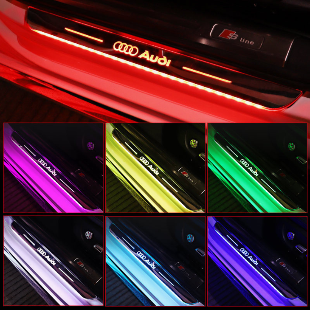 2er-Pack LED Einstiegsleisten fürs Auto