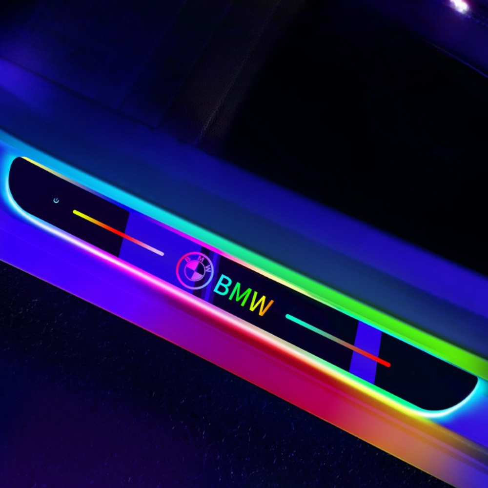 2er-Pack LED Einstiegsleisten fürs Auto
