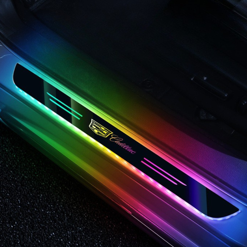 2er-Pack LED Einstiegsleisten fürs Auto