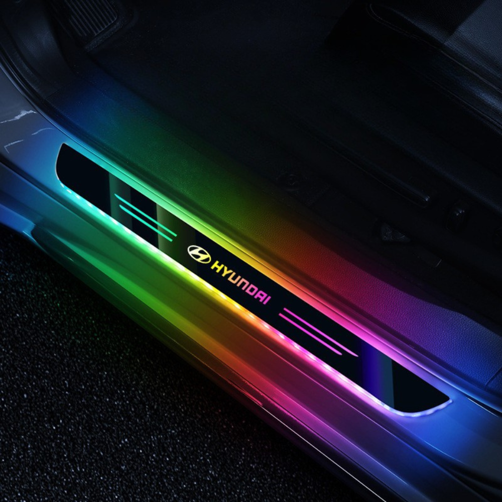 2er-Pack LED Einstiegsleisten fürs Auto