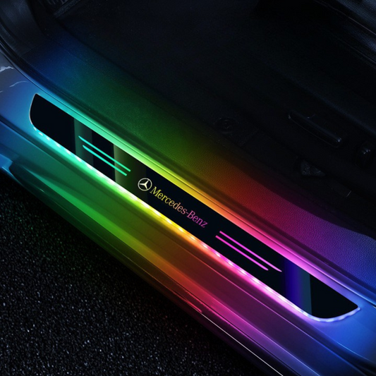 2er-Pack LED Einstiegsleisten fürs Auto