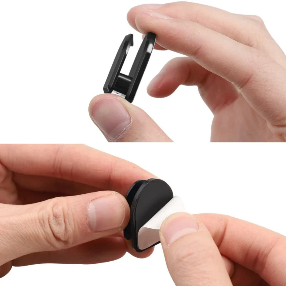 4er-Pack Mini Selbstklebende Haken