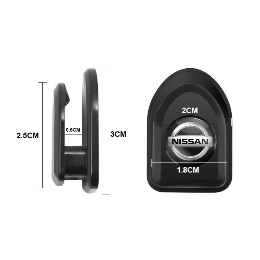 4er-Pack Mini Selbstklebende Haken