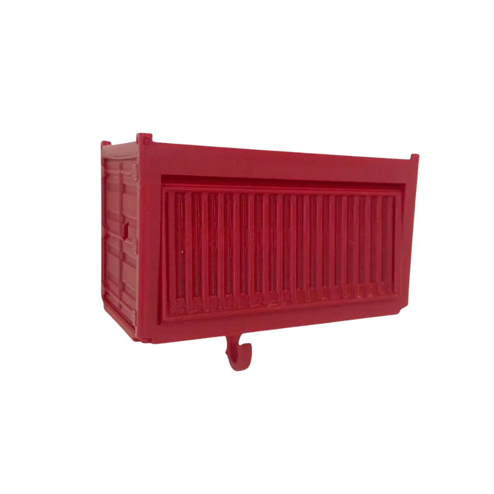 Schlüsselhalter in Garagenform für die Wand