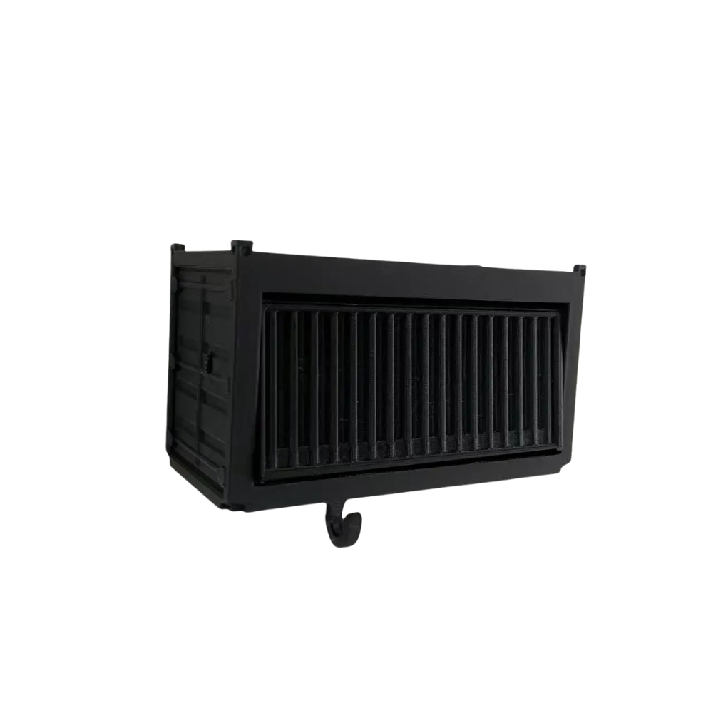 Schlüsselhalter in Garagenform für die Wand