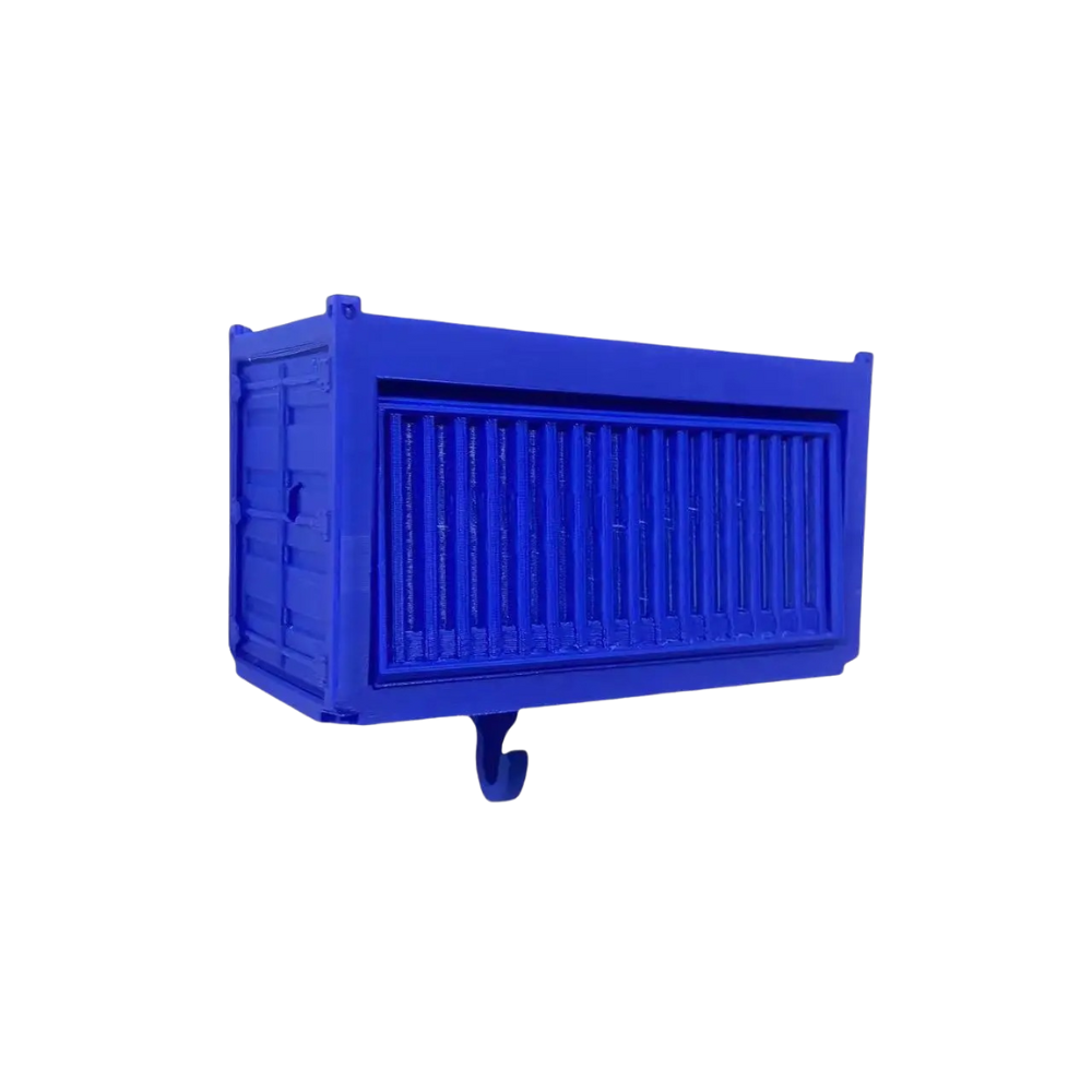 Schlüsselhalter in Garagenform für die Wand
